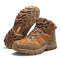 NORTIV 8 Men's Waterproof Hiking Boots Outdoor Mid