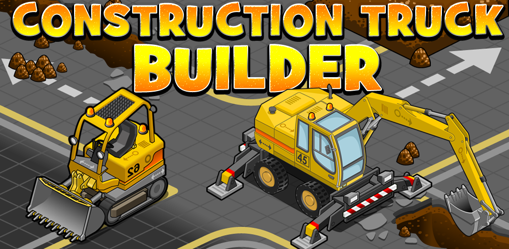 Construction Truck Builder (Ad-Free)