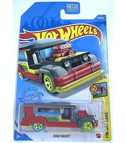 Amazon.com: Hot Wheels 2020 Hw Metro Road Bandit, Red 7/250 : Toys