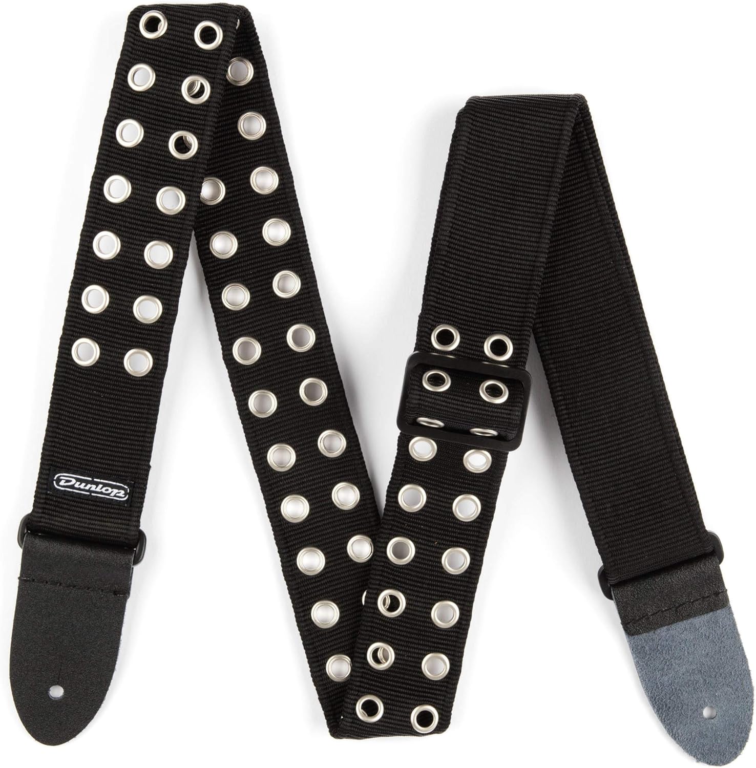 Jim Dunlop Guitar Strap - Grommet Black, 2.4 x 15.5 x 1.1 inches - Image 3