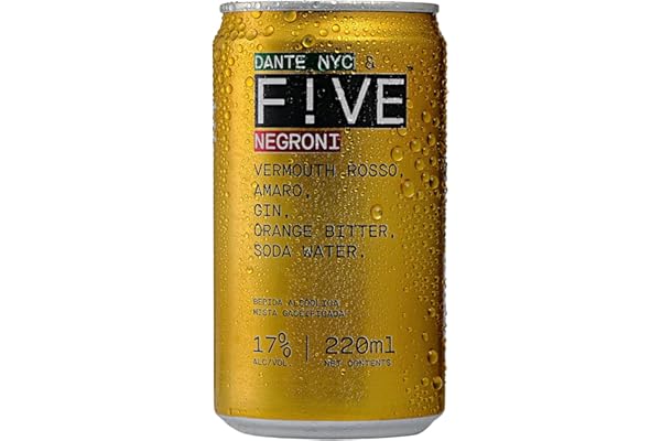 Negroni FIVE & Dante NYC Lata 220ml