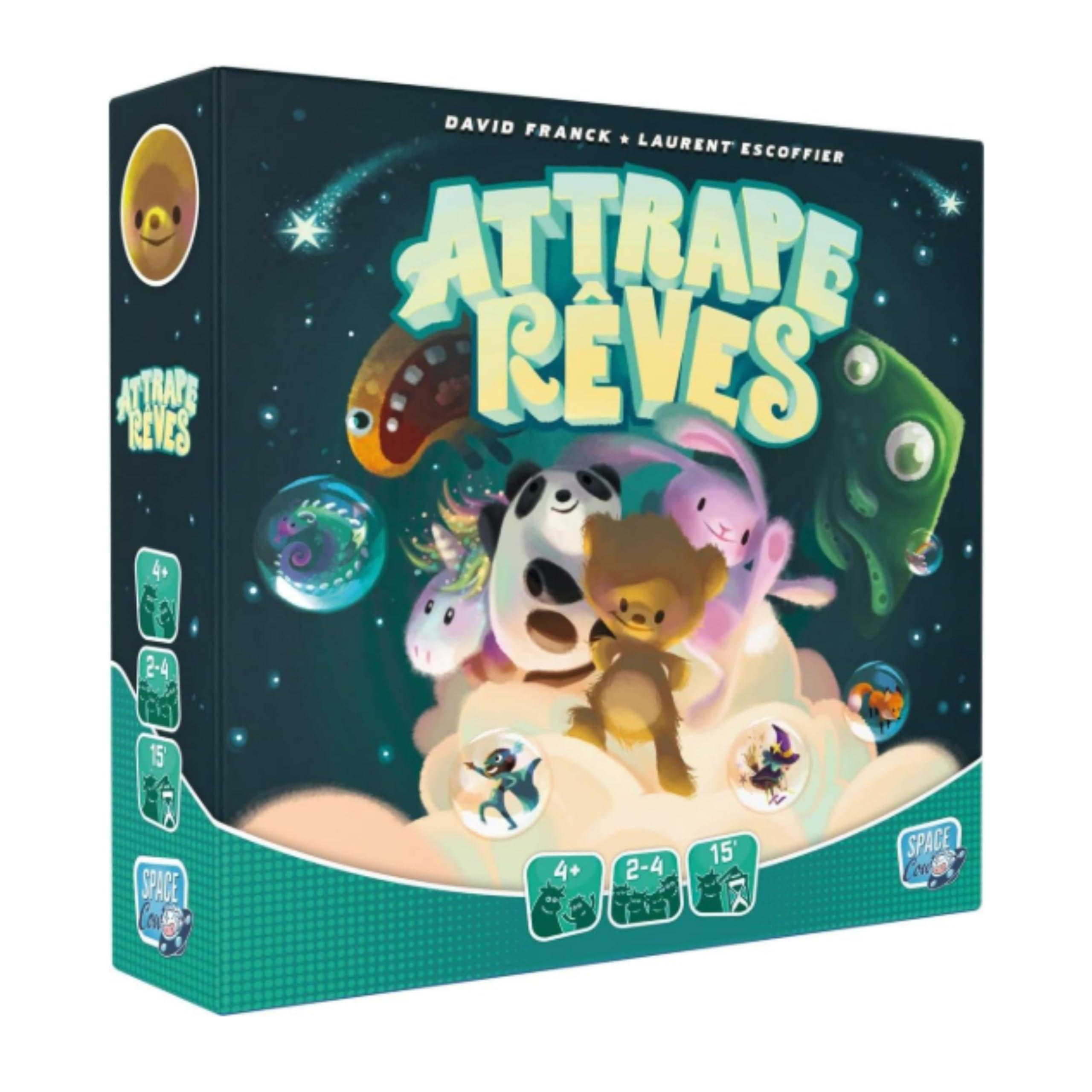 Attrape Rêves - Asmodee - Jeu de société - Jeu enfant - Jeu observation