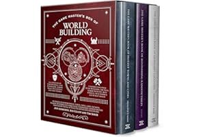 The Game Master's Box of Worldbuilding: Hundreds of random tables, towns, cities, lairs, factions, villains, mysteries and other tools for building ... for all of your 5th edition RPG adventures