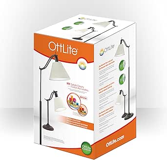 Amazon.com: OttLite Marietta Table & Floor Lamp Set: Home Improvement