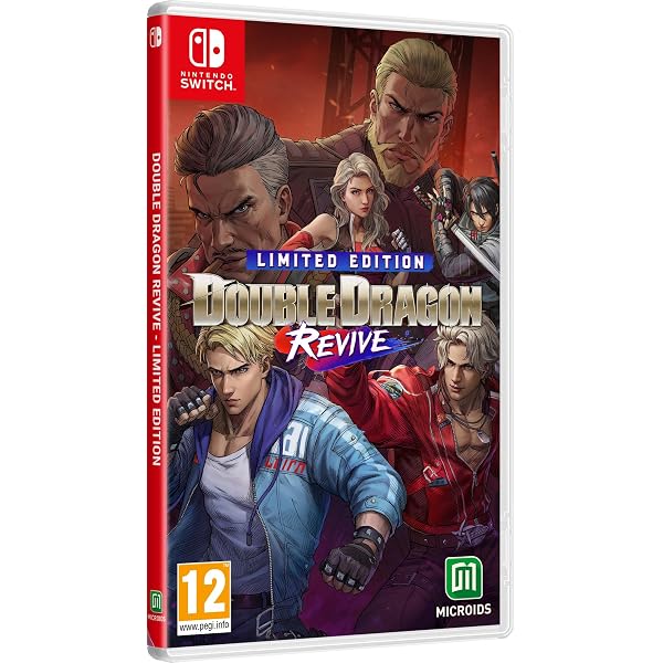Amazon.com: Double Dragon Revive Deluxe Edition - Switch : Video Games