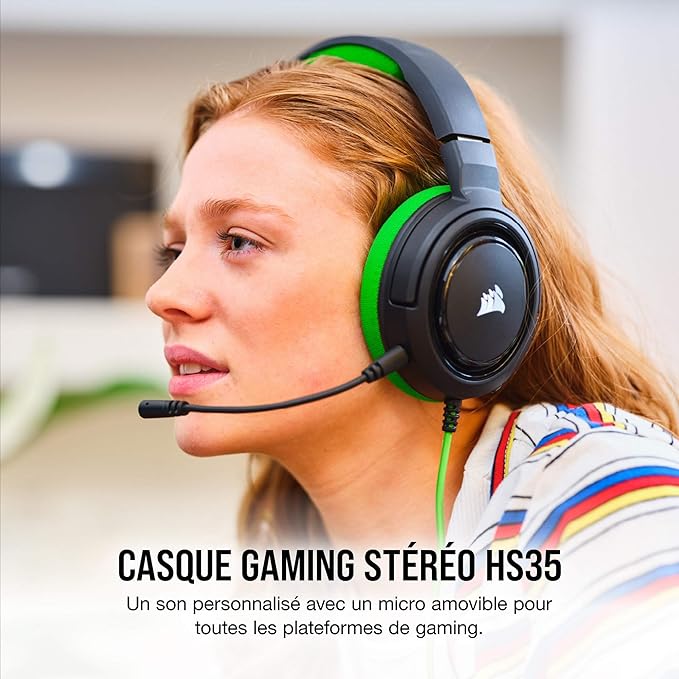 casque corsair hs35