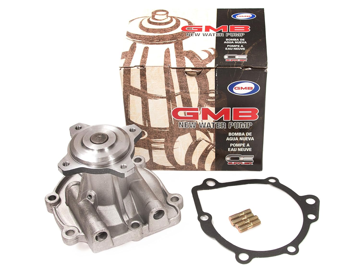 and GMB Water Pump Evergreen TK8004WOP Chevrolet Suzuki J18A J20A