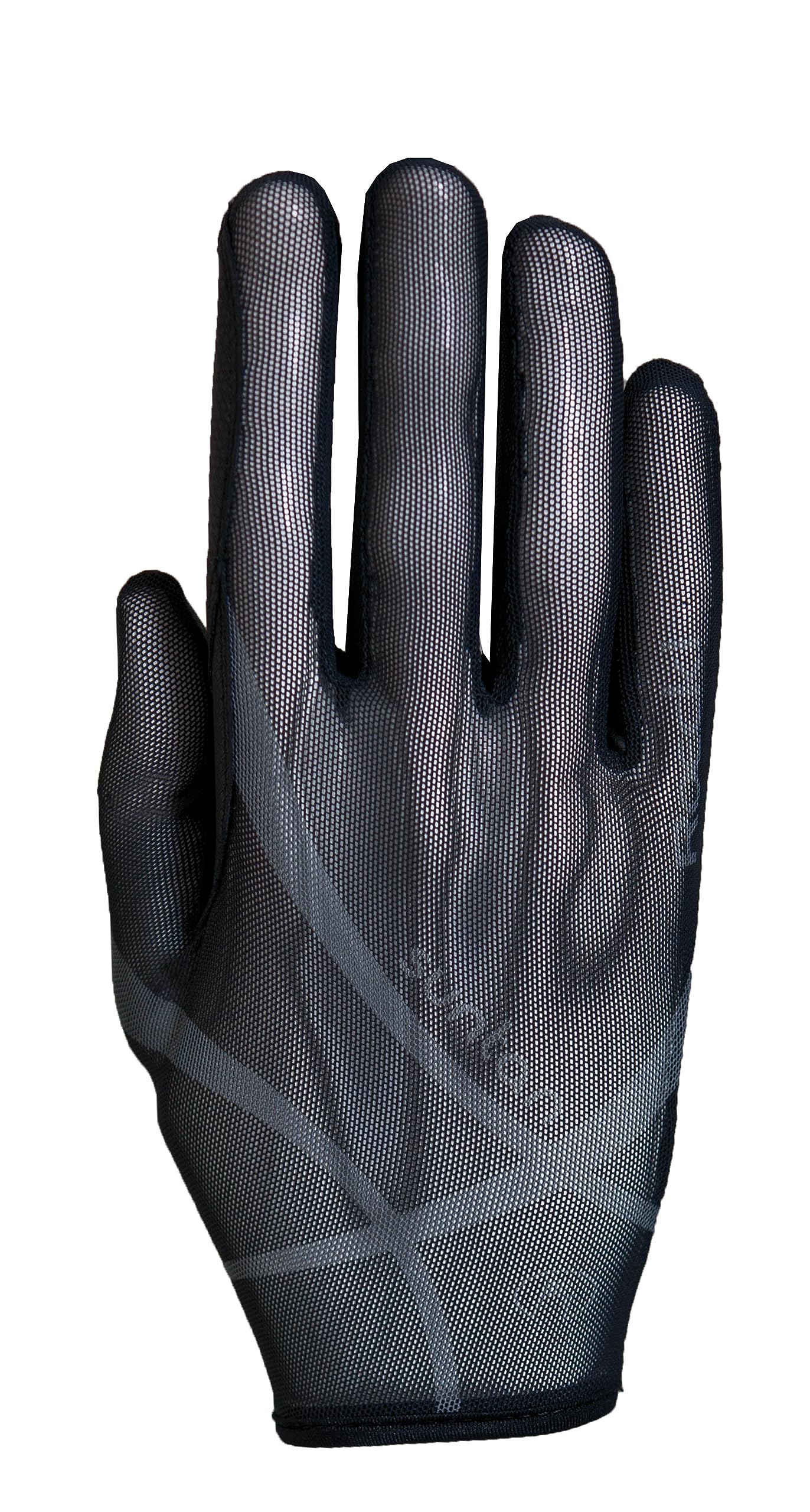 Roeckl Sports equestrian gloves LAILA, ladies summer riding glove, black 6
