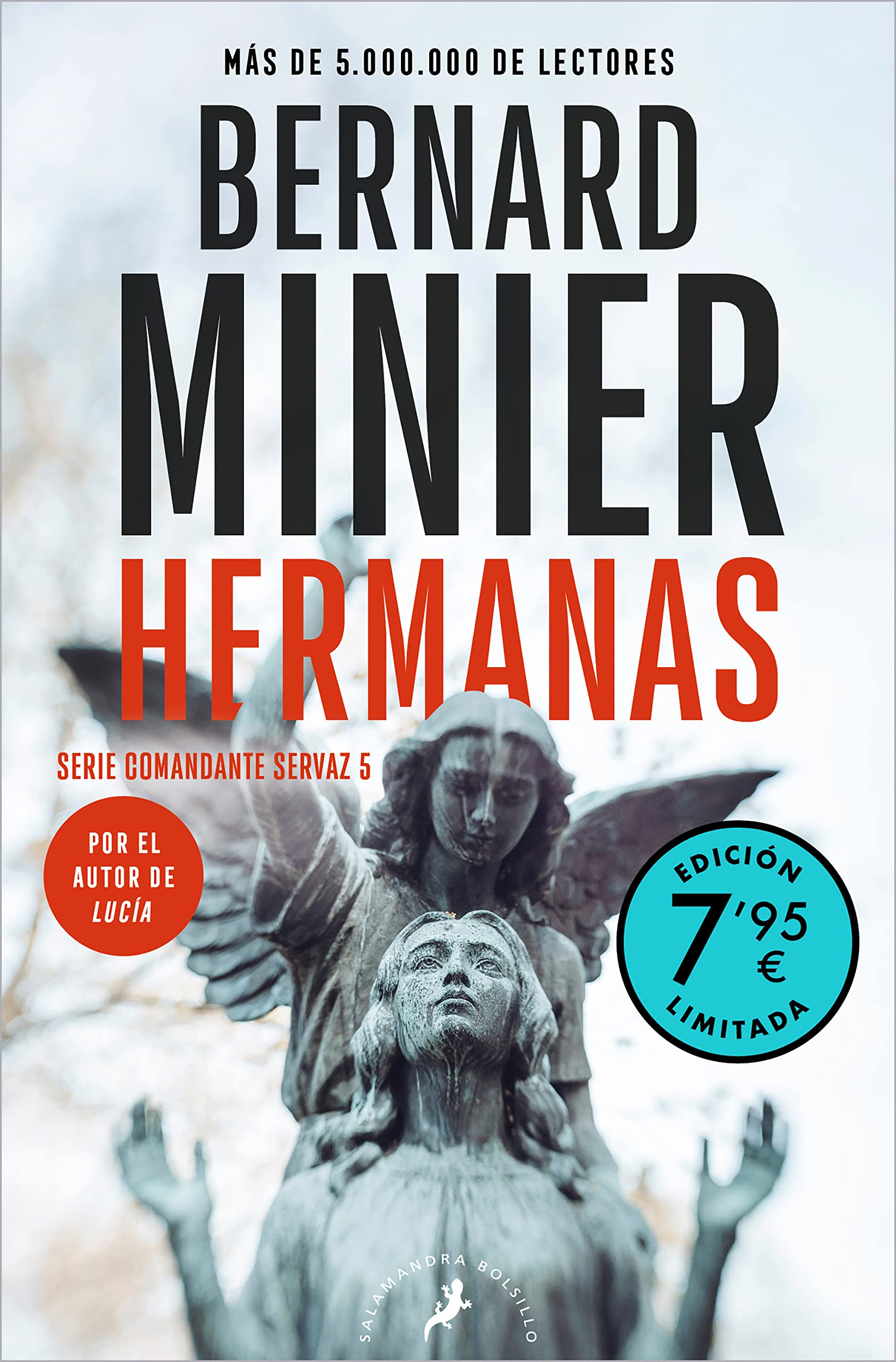 Portada de Hermanas (edición limitada a precio especial) (Comandante Servaz 5) (Salamandra Campañas)