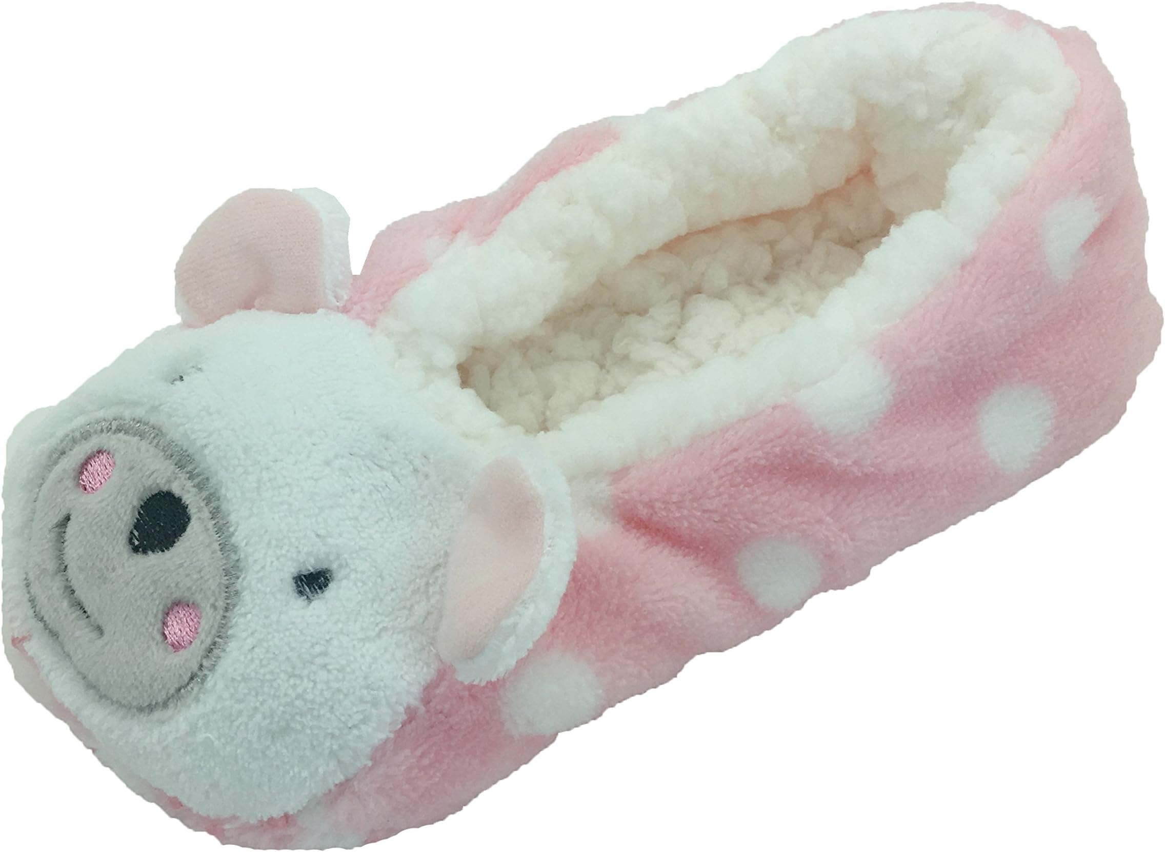 Gripeeze Toddlers and Kids Fun Animal Booties Slippers Fox, Bear, Beaver, Owl, Raccoon, Penguin, Polar Bear and Rabbit