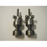 1 1/2" Steel Davis Two Hole pin with Quick knobs