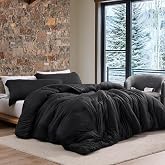 Coma Inducer Love Thick - Springtime Alaskan King Comforter Set - Black