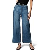 Joe's Womens The Mia High Rise Wide Leg Ankle Jean