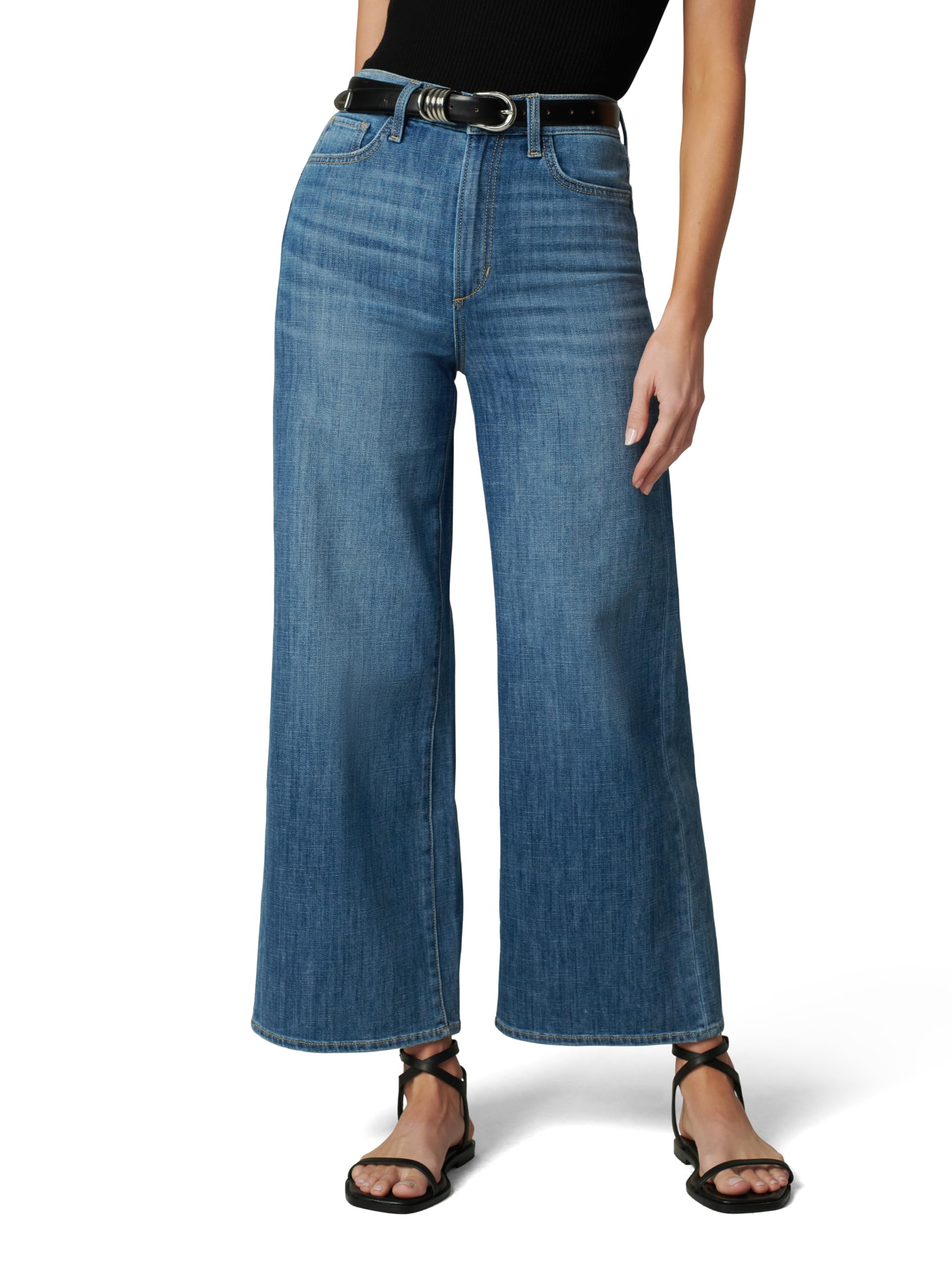 Joe’s Jeans Women’s The Mia Wide Leg Ankle, Smoke Show, 32