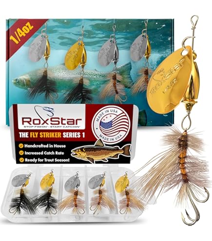 Amazon.com : Smith LTD MBK #22 AR Spinner Trout Model SH 0.3