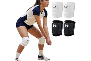 Under Armour Volleyball Knee Pads, Set of 2