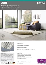 Rugs & Stuff AKO Extra Anti Slip Rug Gripper Pad 60x200cm view 3