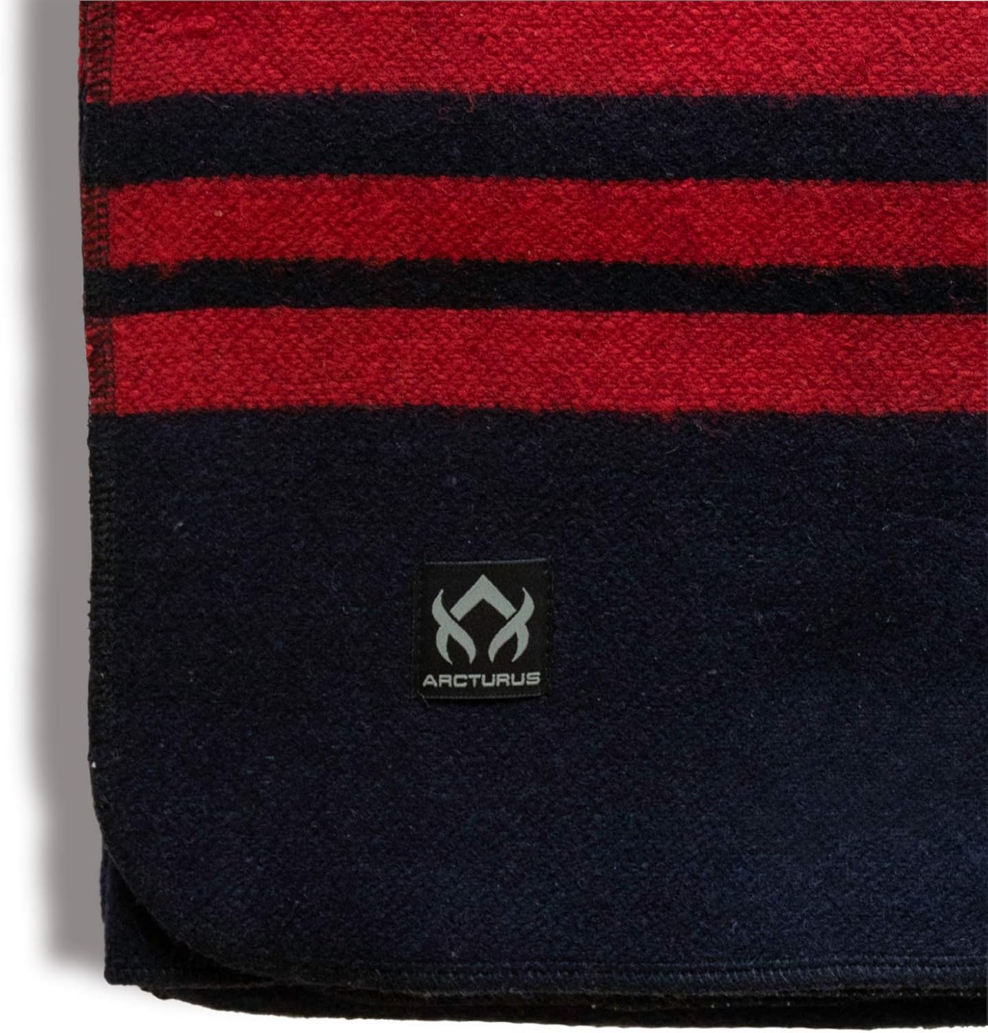 Arcturus Mt. Rainier Wool Blanket - Over 4 Pounds Warm, Heavy, Washable, Large | Great for Camping, Outdoors, Survival & Emergency Kits (Lava Canyon) : Sports & Outdoors