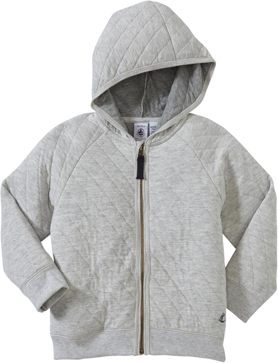 black zip up hoodie toddler