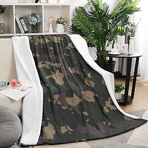 Amazon.com: Unicorns Farting Flannel Blanket for Couch or ...
