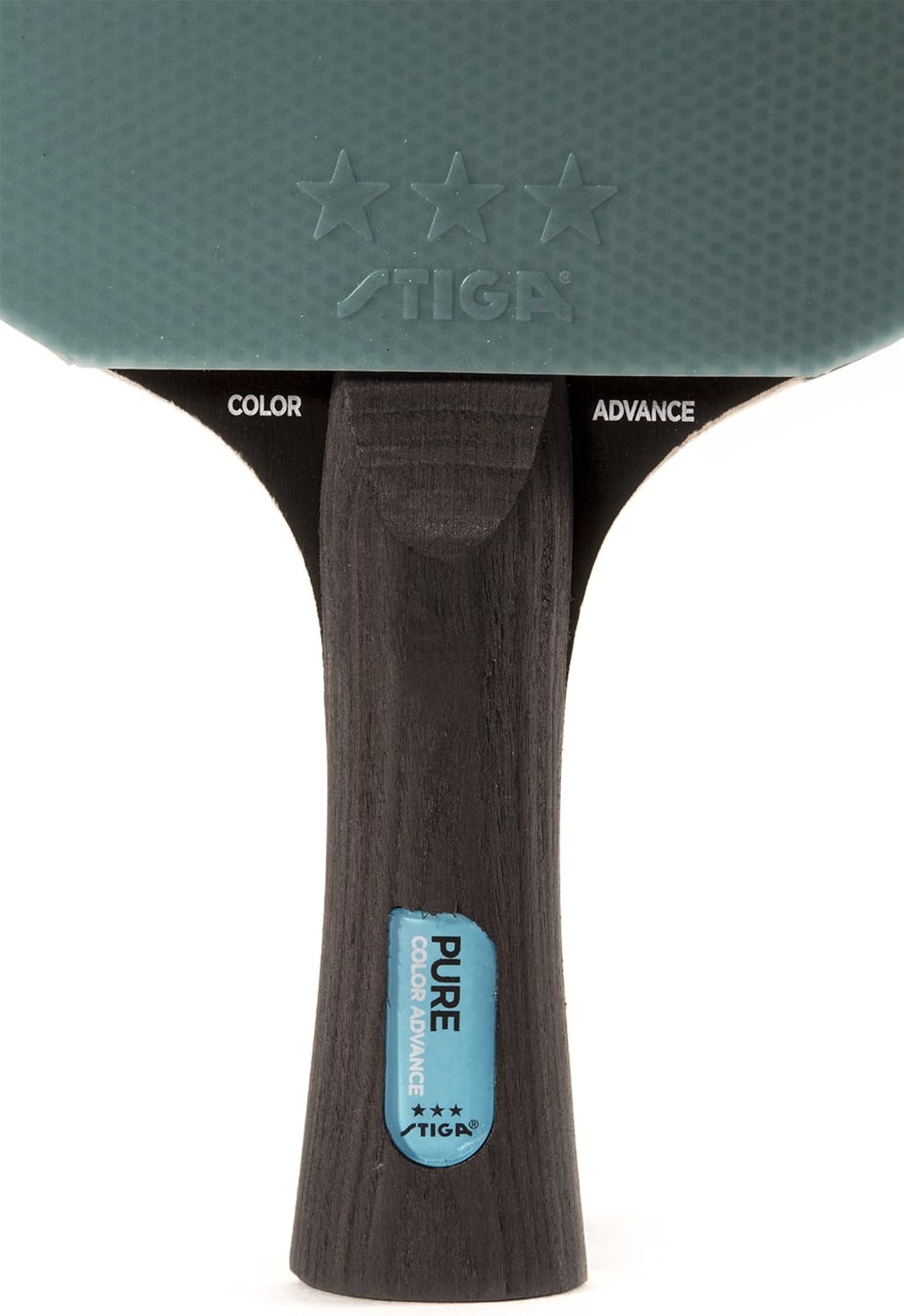 STIGA Pure Color Advance Table Tennis Racket, Blue : Stiga Ping Pong Paddle : Sports & Outdoors