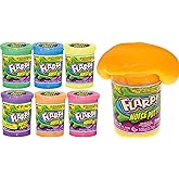 JA-RU Flarp Noise Putty Fidget Toy (6 Pack) – Scented Sensory Putty for Kids | Stress Relief Toy, Slime Party Favors, Classroom Prizes & Goodie Bag Fillers. 10041-6s