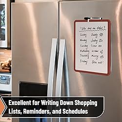 Mr. Pen- Dry Erase Board, 14” x 11” with a