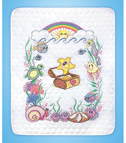Vervaco Cross Stitch Kit - Foal Cushion, 40x40cm, Cotton Canvas & Acrylic Yarn - View #6