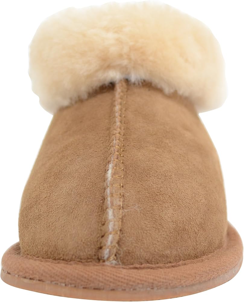 childrens sheepskin slipper boots