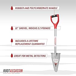 ROOT ASSASSIN 32" Mini Garden Shovel/Saw - The