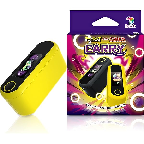 Nintendo Pokémon GO Plus + Device for Sleep and Gaming