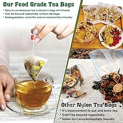 Premium Dandelion Root Wolfberry Tea Bags - Kidneys