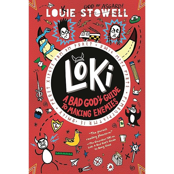 Loki: a bad god's guide to causing chaos: Stowell, Louie