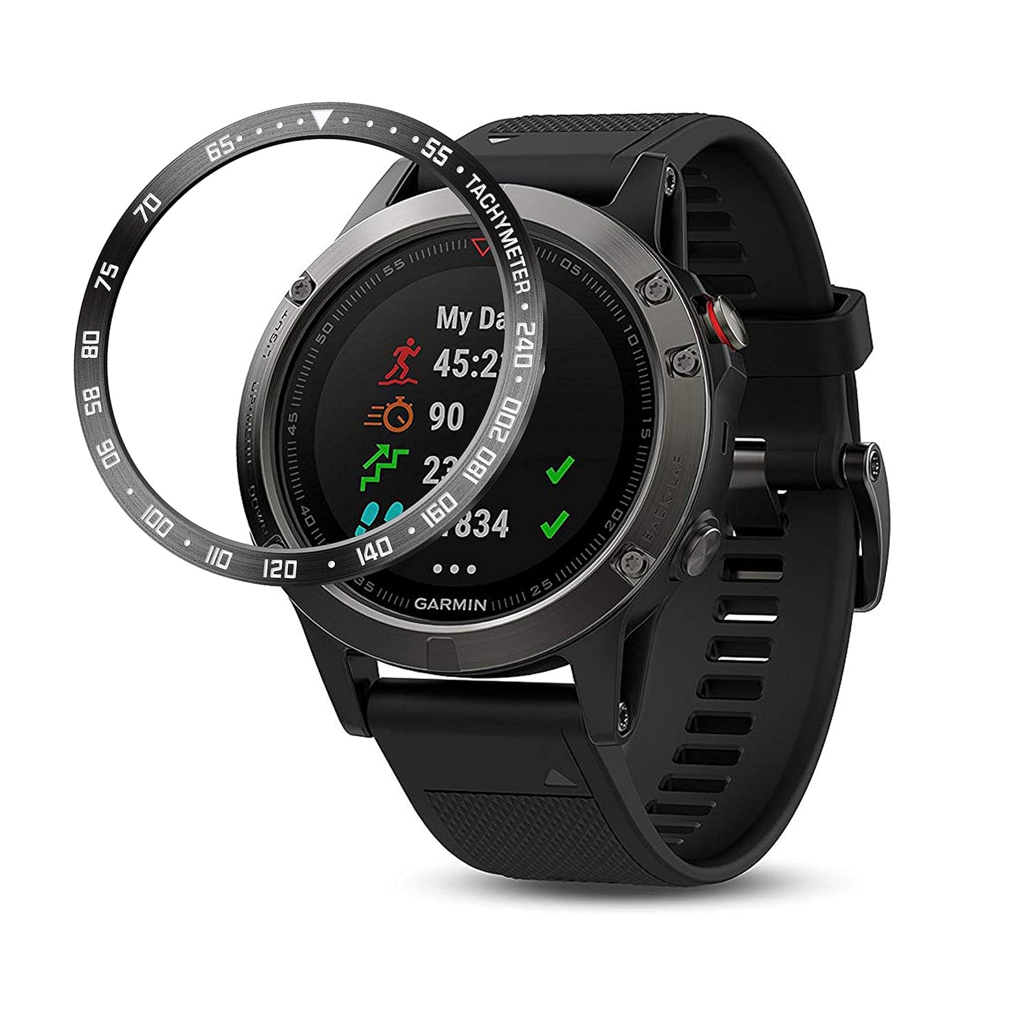 garmin fenix 5 plus bezel protector