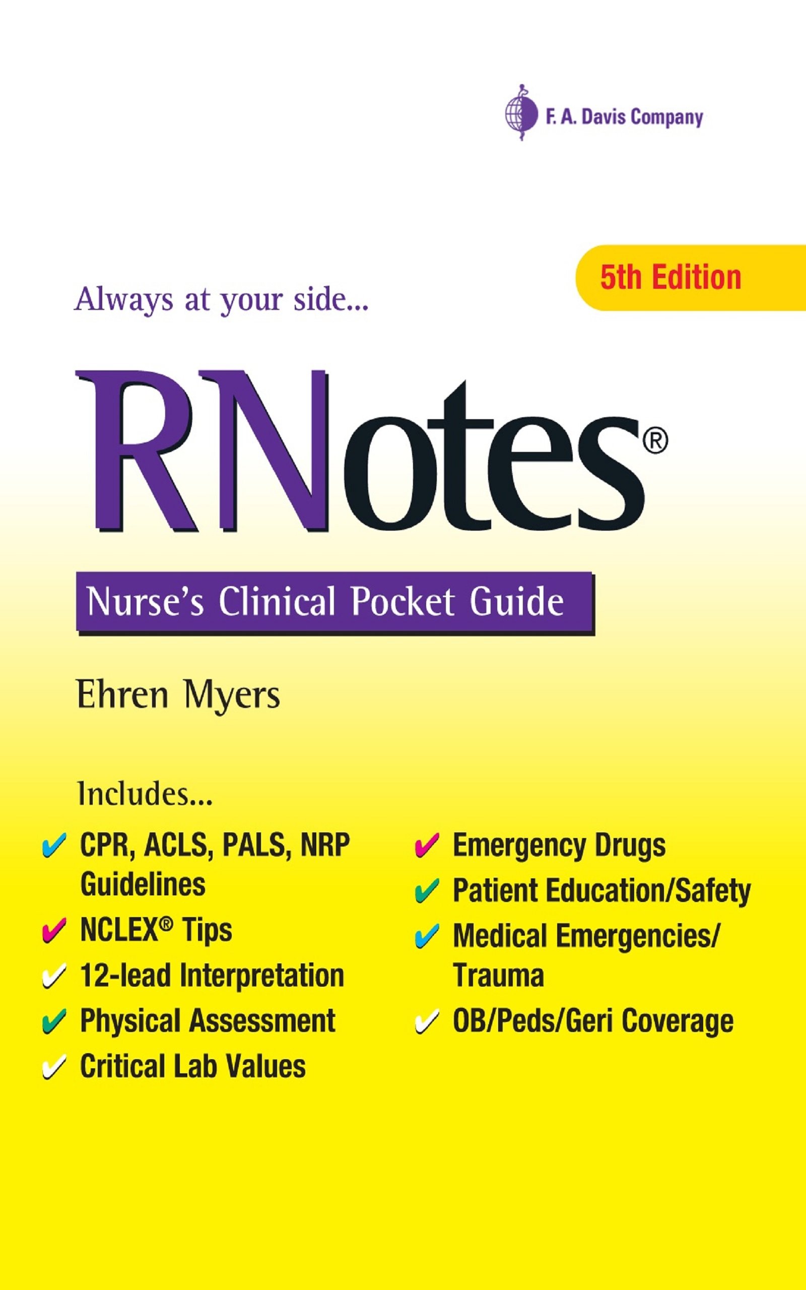 Rnotes Nurse S Clinical Pocket Guide Kindle Edition Myers Ehren Professional Technical Kindle Ebooks Rnotes Nurse S Clinical Pocket Guide Kindle Edition Myers Ehren Professional Technical Kindle Ebooks