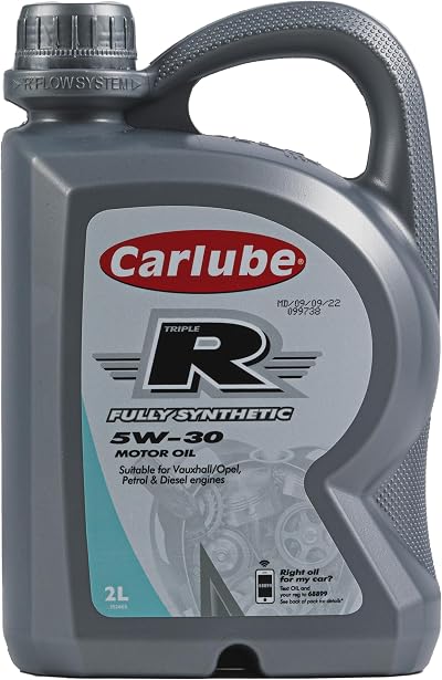 Carlube Triple R 5W-30 ACEA C2/C3 API SP BMW LL-04 2L Fully Synthetic