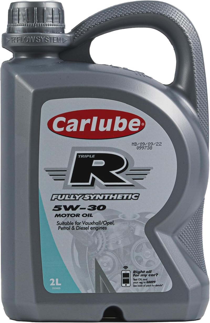 Carlube Triple R 5W-30 ACEA C2/C3 API SP BMW LL-04 2L Fully Synthetic