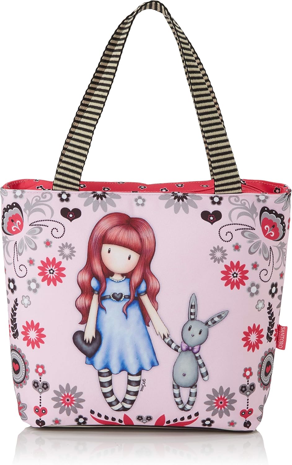 SANTORO GORJUSS Bolsa Merendera Unisex Kids’ Purse, Pink (Rosa