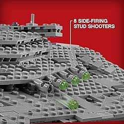 LEGO Star Wars Episode VIII First Order Star
