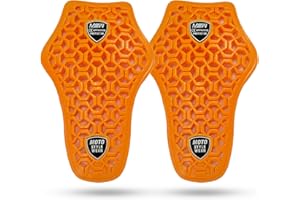 MOTOSTYLEWEAR – CE 2 Approve Elbow Protective Pads, Level 2 Approved Elbow Protectors, Elbow Armor Motorcycle Jacket Replacement Pad for Men & Women.