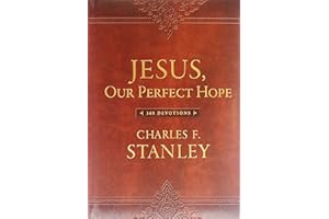Jesus, Our Perfect Hope: 365 Devotions (Devotionals from Charles F. Stanley)