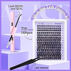 ALICE Lash Clsusters Kit Wispy Cluster Eyelash