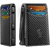 KEMISANT Men Wallet,Slim Wallet Card Case With Magnetic Billfold Flip,Pop-up Access for 12Cards RFID Blocking