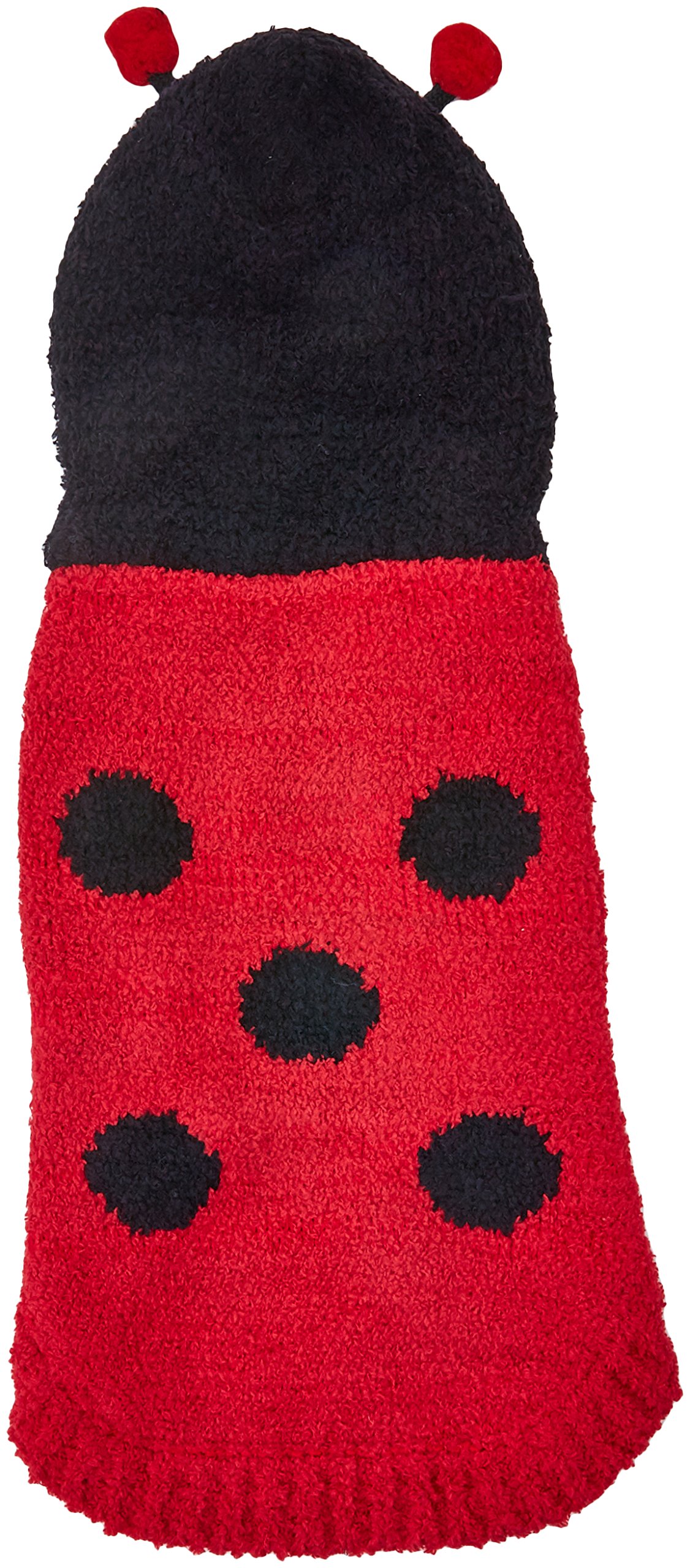 Hip Doggie HD 7CHLB S Chenille Ladybug Dog Costume Jumper, S
