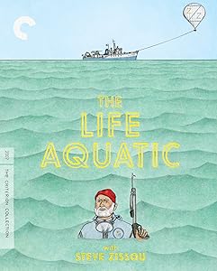 The Life Aquatic with Steve Zissou: Criterion Collection