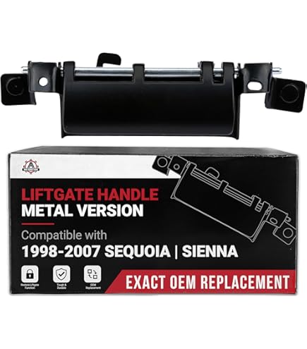 Amazon.com: Genuine Toyota Parts 69090-0C040 Rear Gate Handle