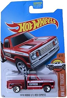 hot wheels lil red express truck