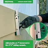 PacTool Gecko Gauge LP Siding Mounting Block for 7/16-inch Siding view 8