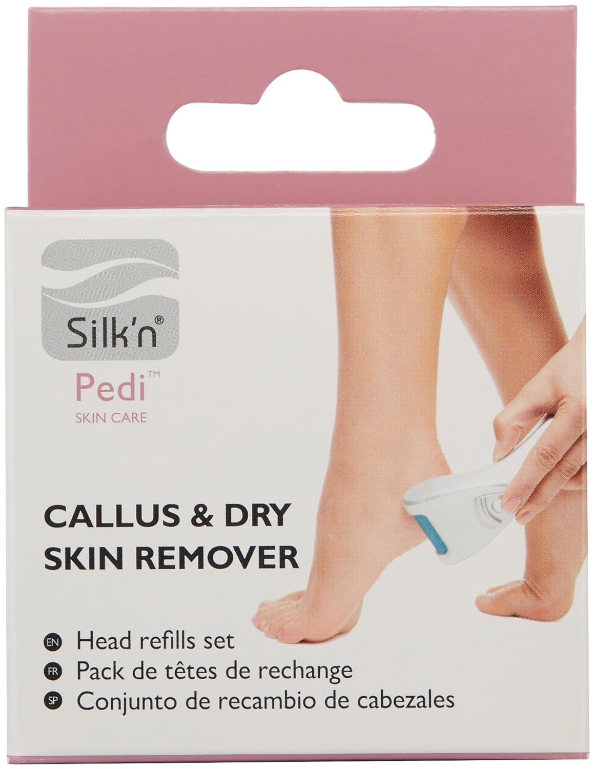 Silk’n Pedi Callus & Dry Skin Remover: Premium Beauty