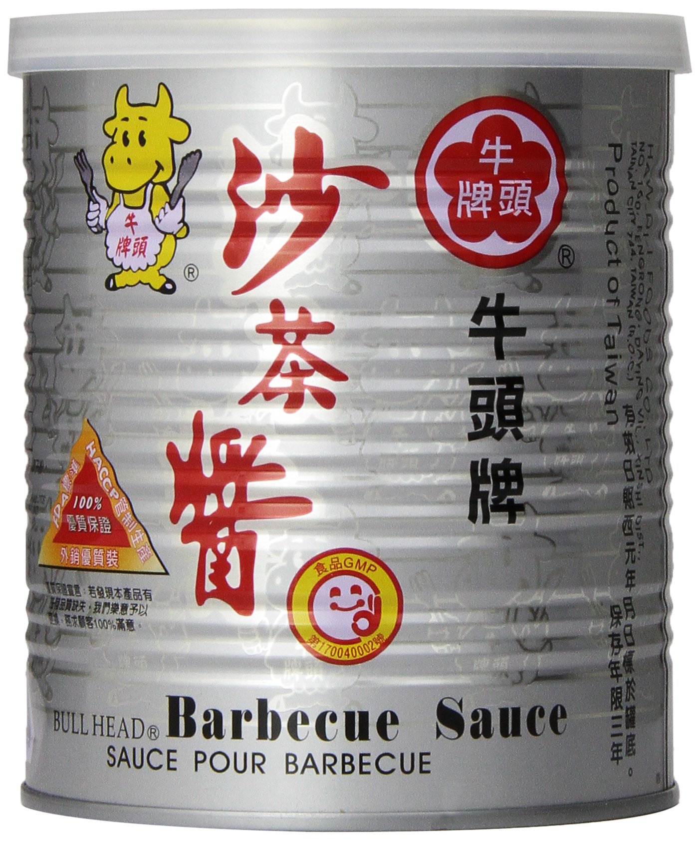 Bull Head Hot & Spicy BBQ Sauce 8.5 Oz. Asian Barbecue
